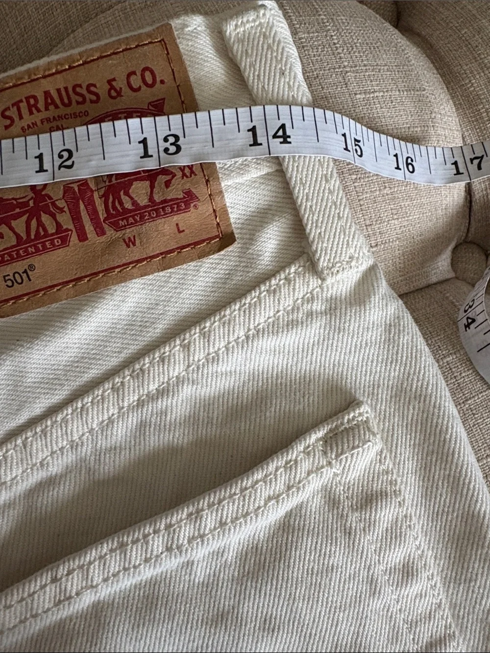 Levis levi denim